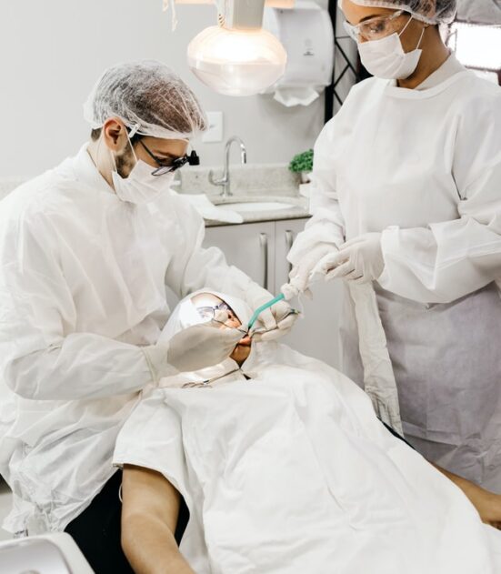 comfortable dental treatment