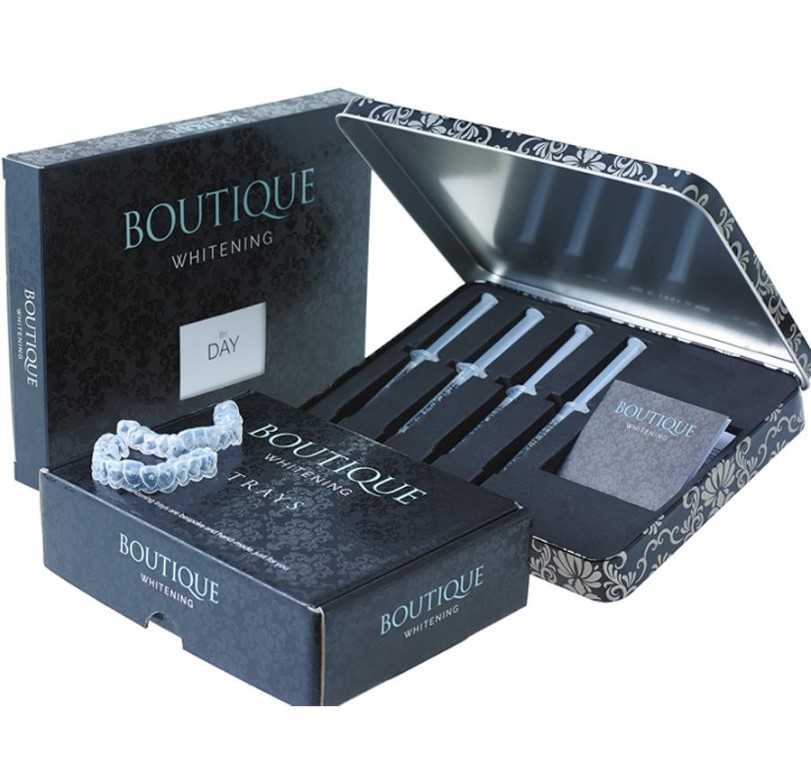 Boutique whitening teeth