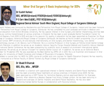 STUDY EVENINGS ON OCCLUSION AND DENTAL IMPLANTS