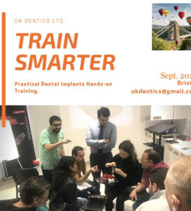 TRAIN SMARTER FOR DENTAL IMPLANTS