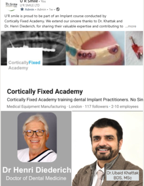 Cortically Fixed Academy (in collaberation with U'R Smile. )